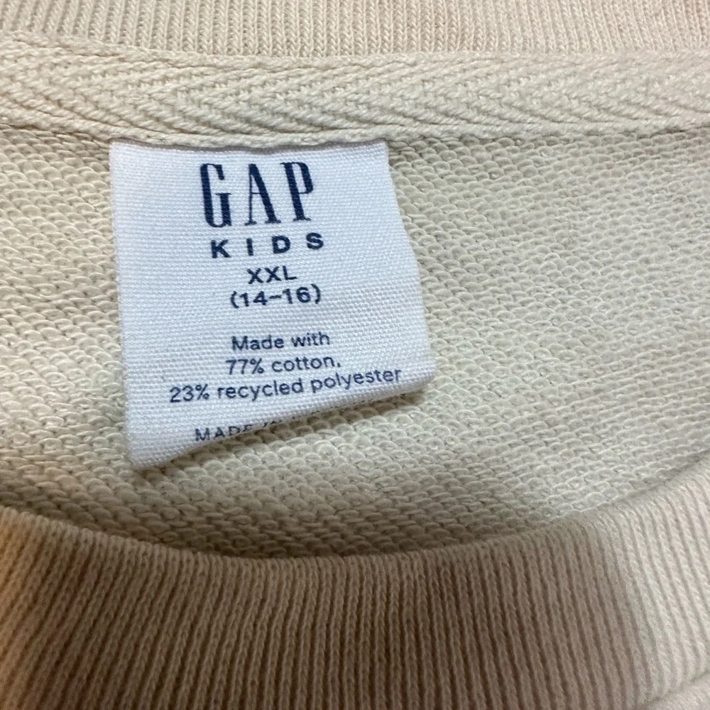 Gap Floral Graphic Multicolored Pullover Sweater Spring size‎ XXL 16